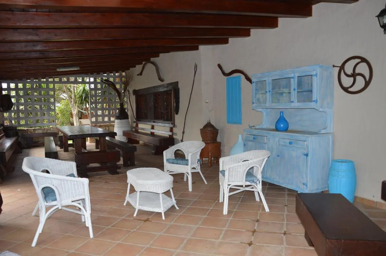 Giardino Degli Ulivi Villa Gonnesa Vakantiehuis