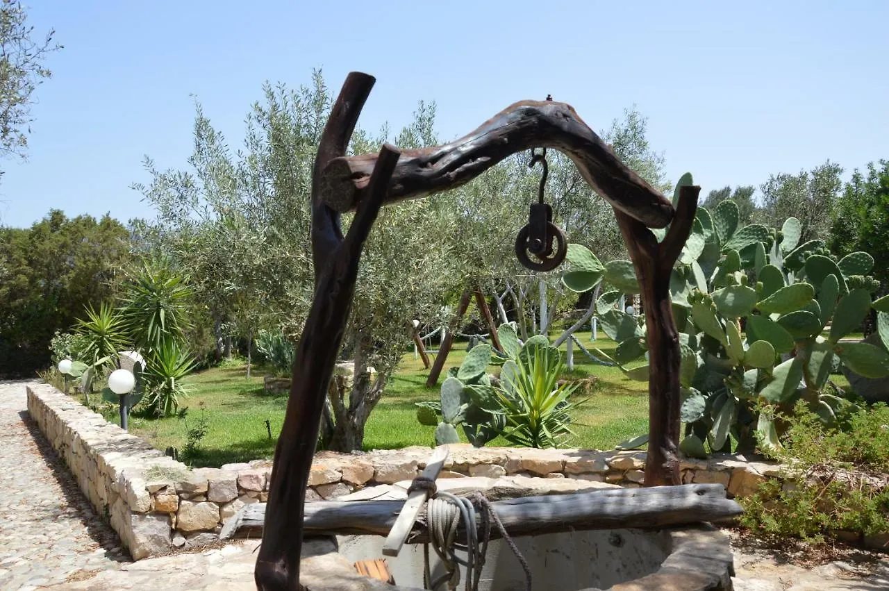 Giardino Degli Ulivi Villa Gonnesa Italië
