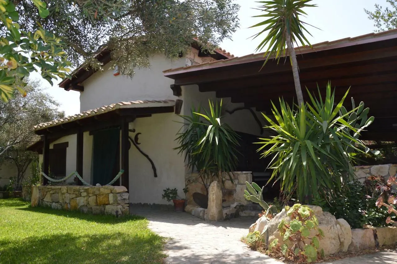 Giardino Degli Ulivi Villa Gonnesa Vakantiehuis